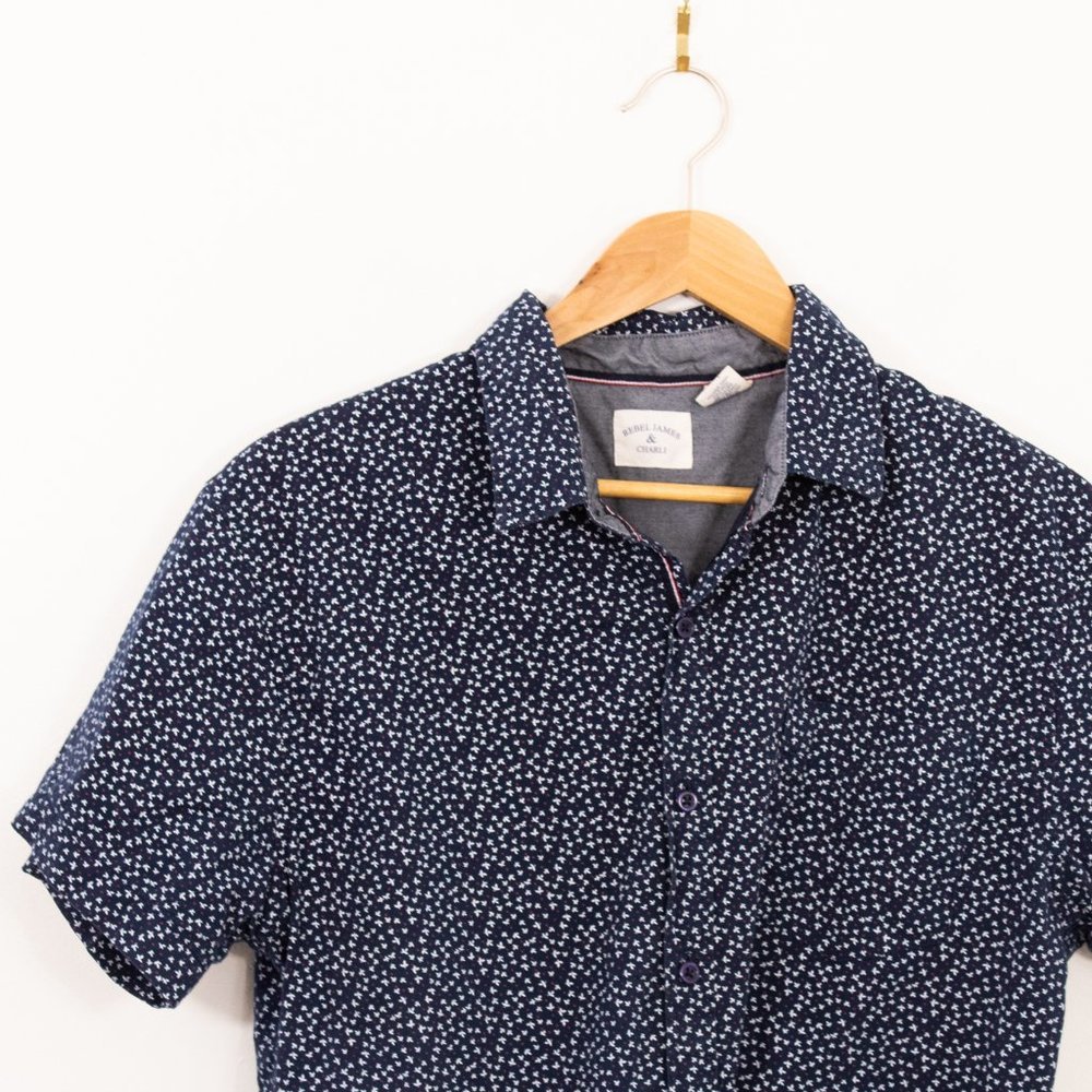 *Rebel James & Charli Blue Button Up - Picture 2 of 3
